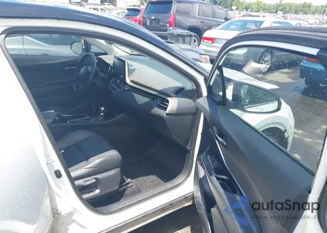 2021 Toyota C-Hr Limited from USA, damaged, VIN NMTKHMBX4MR133090